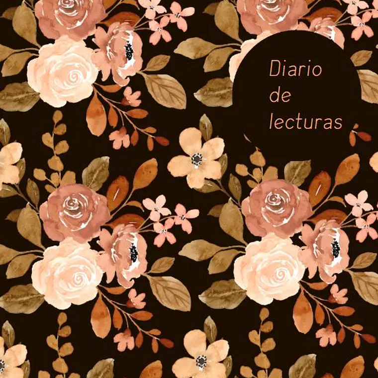 Diario De Lecturas Negro 1