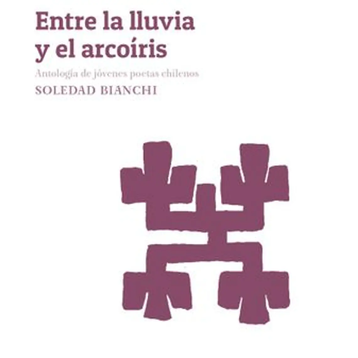Entre La Lluvia Y El Arcoíris. Antología De Jóvenes Poetas Chilenos 1