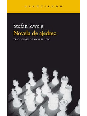 Novela De Ajedrez