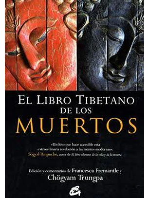 Libro Tibetano De Los Muertos, El