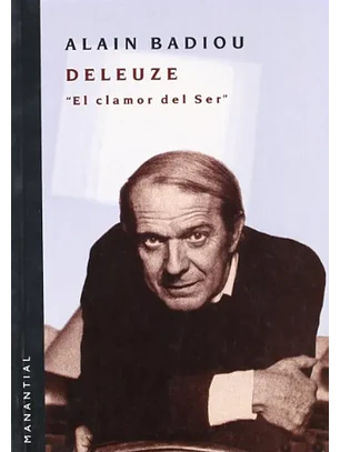 Deleuze El Clamor Del Ser