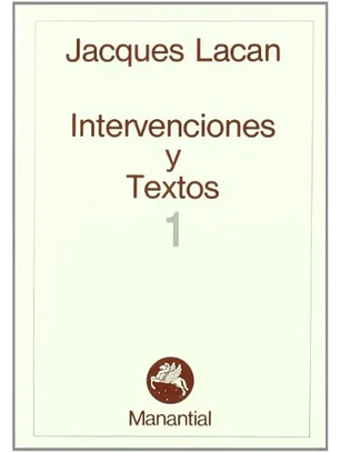 Intervenciones Y Textos 1