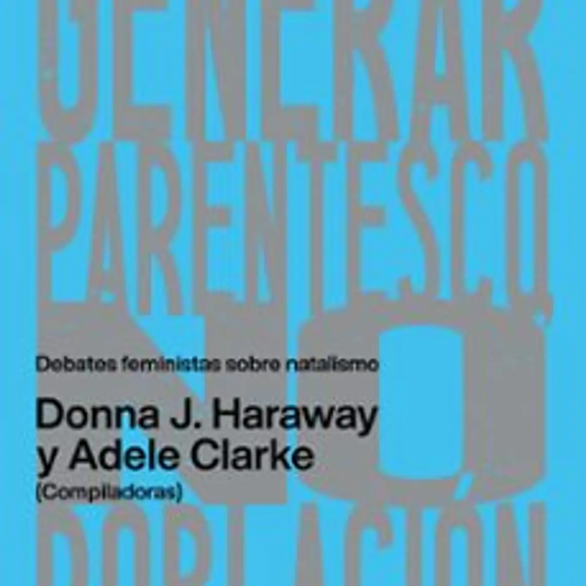 Generar Parentesco No Poblacion. Debates Feministas Sobre Natalismo 1