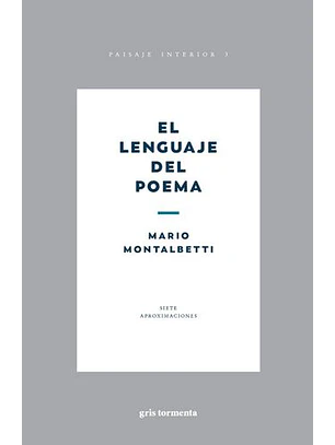 Lenguaje Del Poema, El 