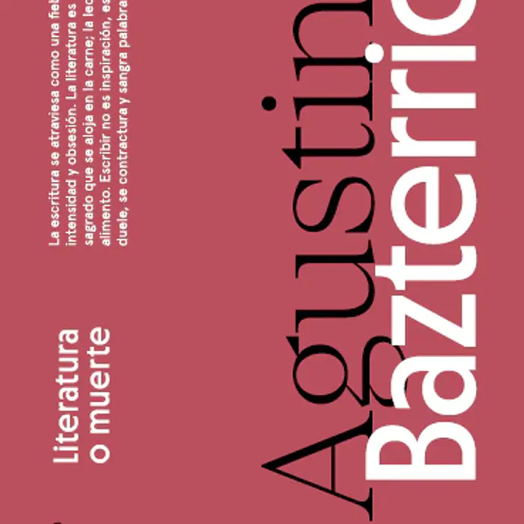 Literatura O Muerte 1