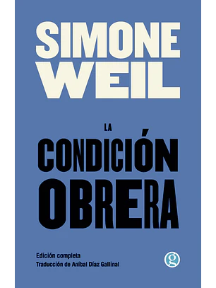Condicion Obrera, La