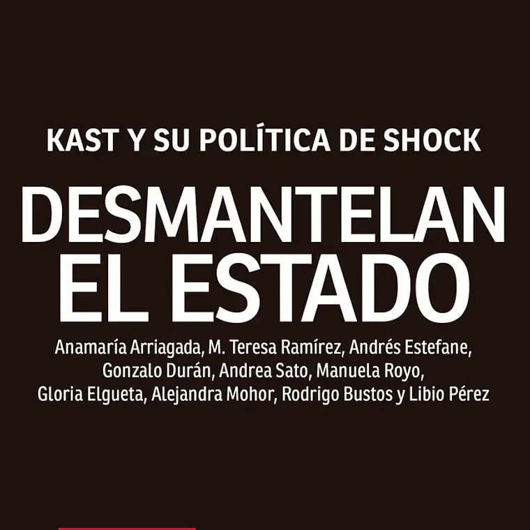 Desmantelan El Estado. Kast Y Su Politica De Shock 1