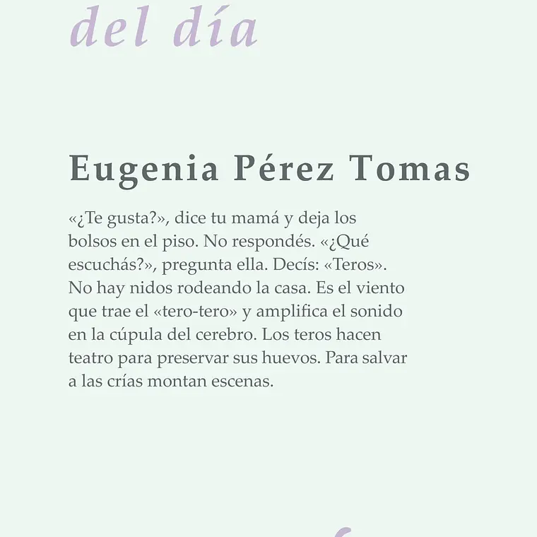 La Cancion Del Dia 1