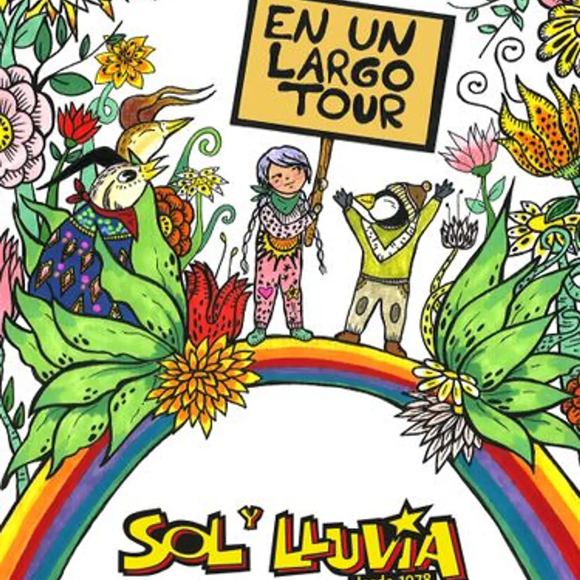 En Un Largo Tour Sol Y Lluvia Desde 1978 1