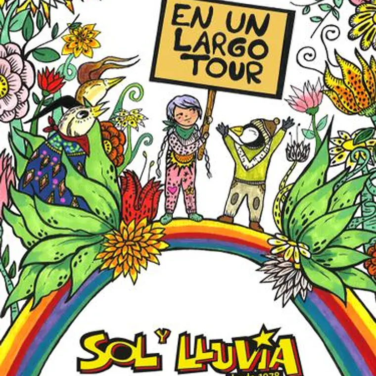 En Un Largo Tour Sol Y Lluvia Desde 1978 1