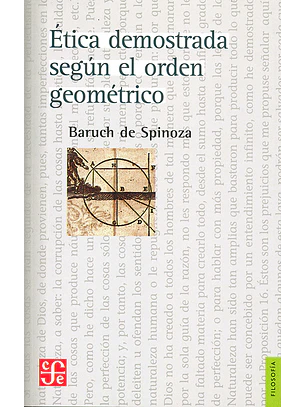 Etica Demostrada Segun El Orden Geometrico