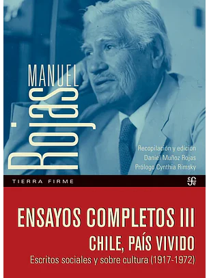 Ensayos Completos Iii - Chile Pais Vivido 1917-1972