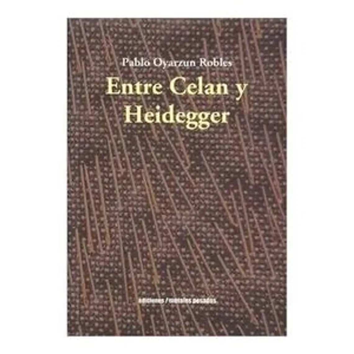 Entre Clean Y Heidegger 1