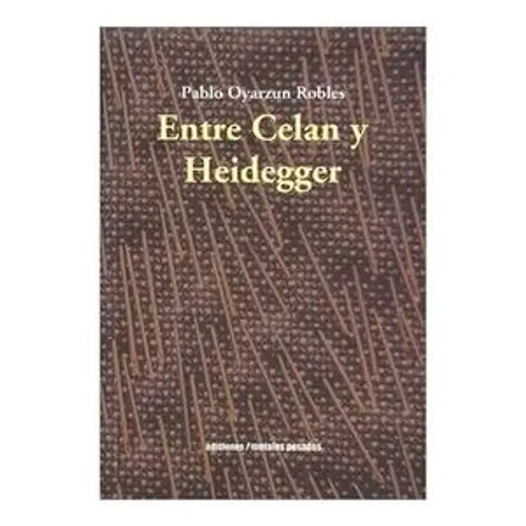 Entre Clean Y Heidegger 1