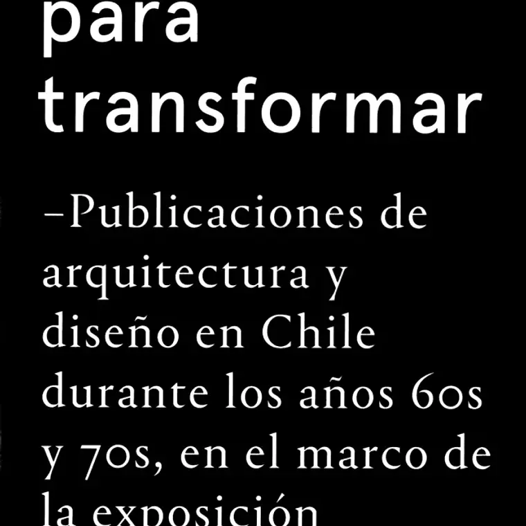 Editar Para Transformar 1