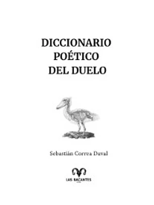 Diccionario Poetico Del Duelo