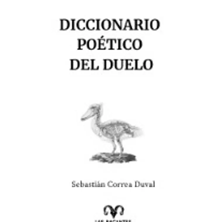 Diccionario Poetico Del Duelo 1