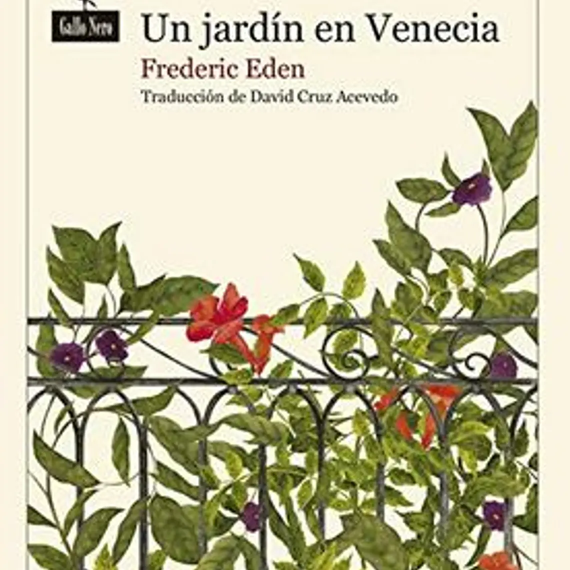 Jardin En Venecia, Un 1