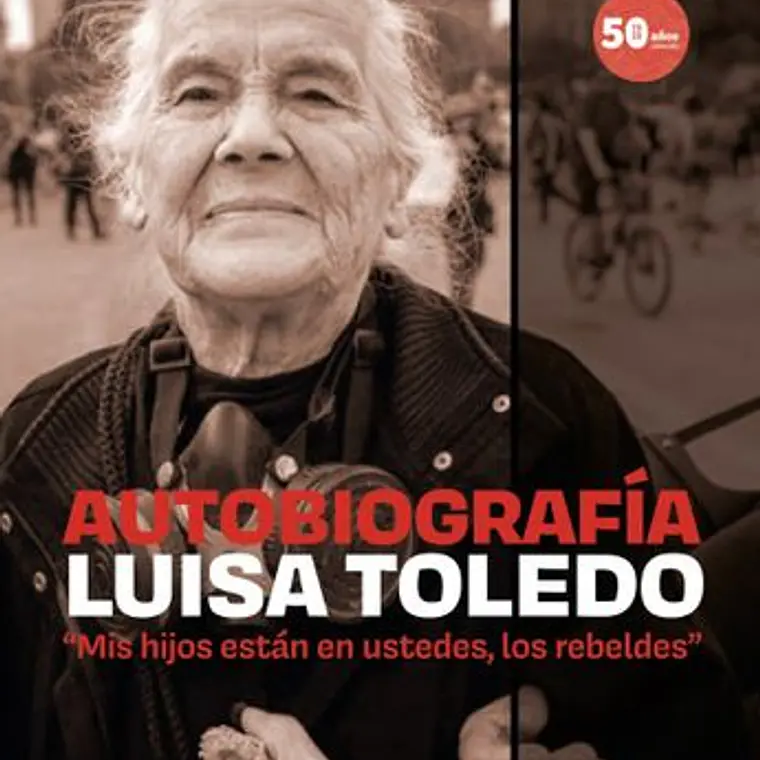 Autobiografia Luisa Toledo Mis Hijos Estan En Ustedes Los Rebeldes 1