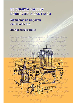 El Cometa Halley Sobrevuela Santiago