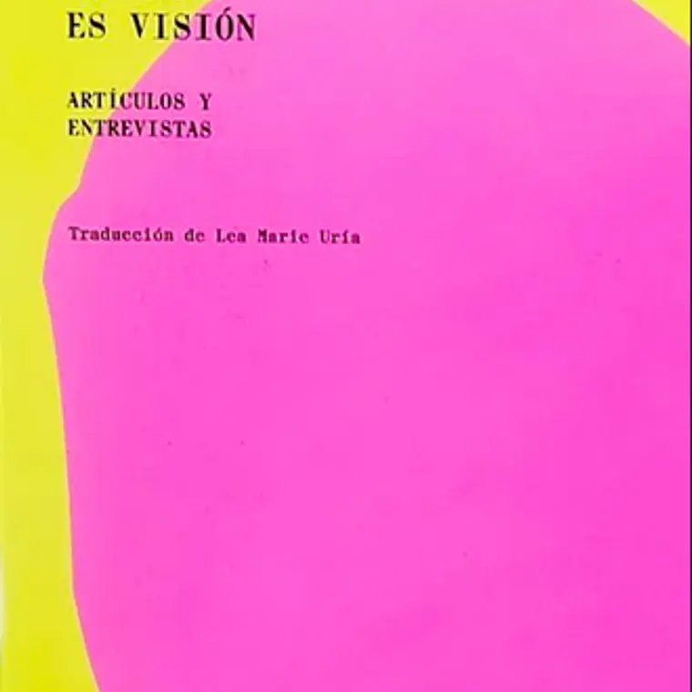 Robo Es Vision. El. Articulos Y Entrevistas 1