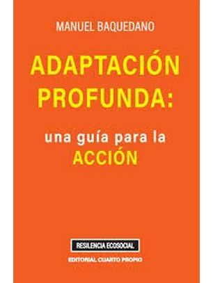Adaptacon Profunda Una Guia Para La Accion