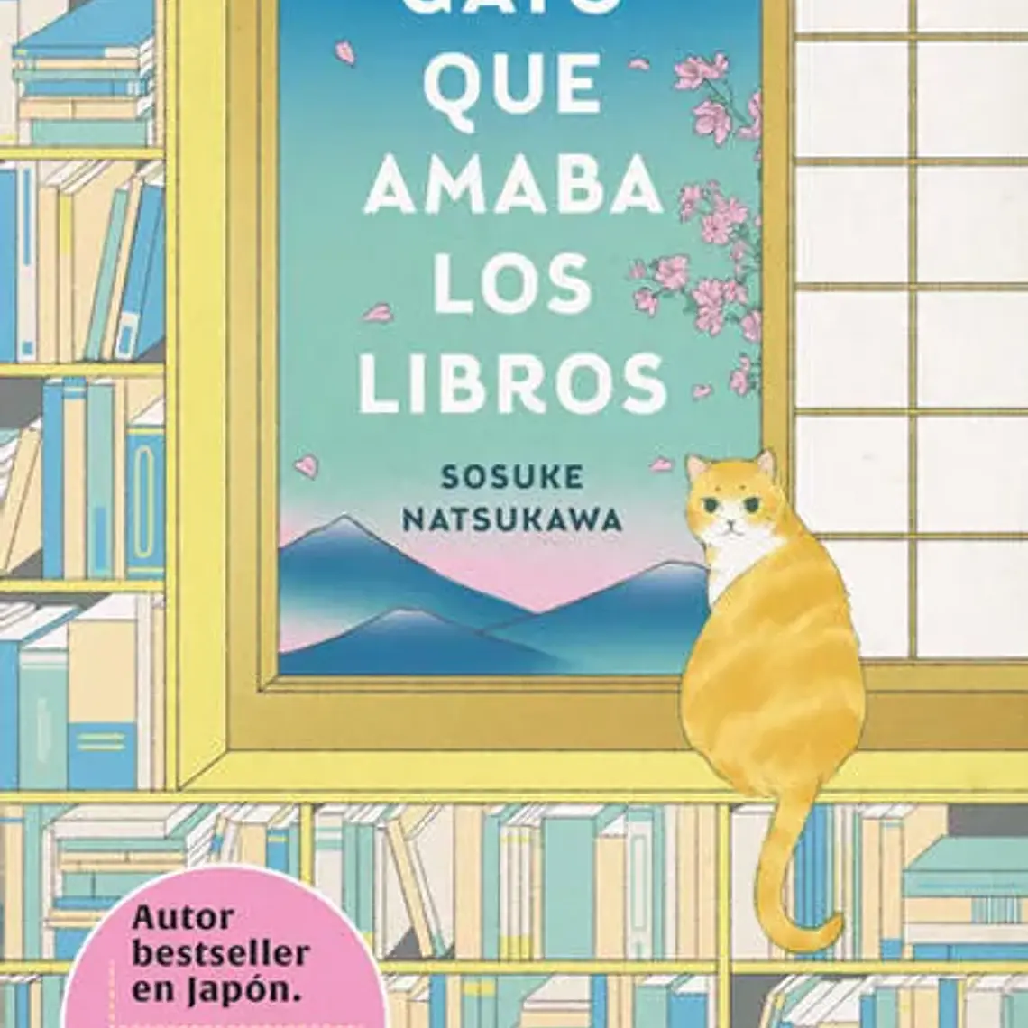 Gato Que Amaba Los Libros, El 1