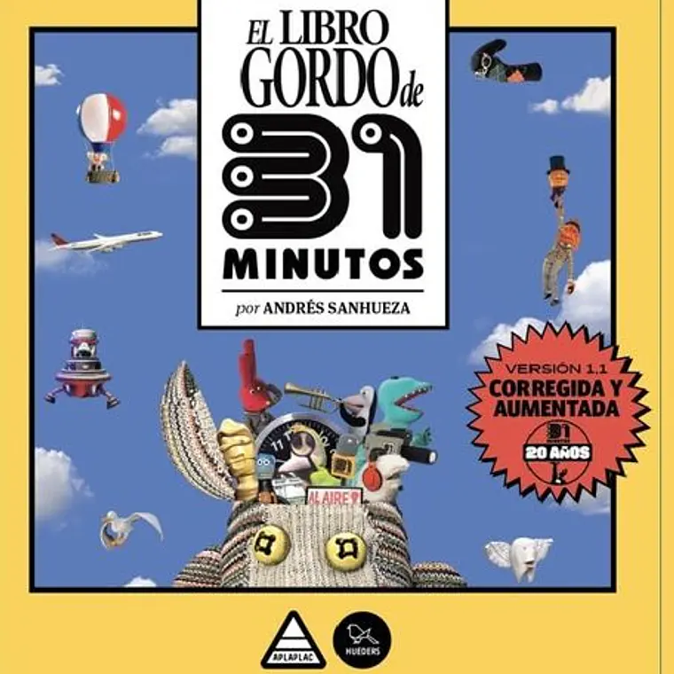 Libro Gordo De 31 Minutos, El 1