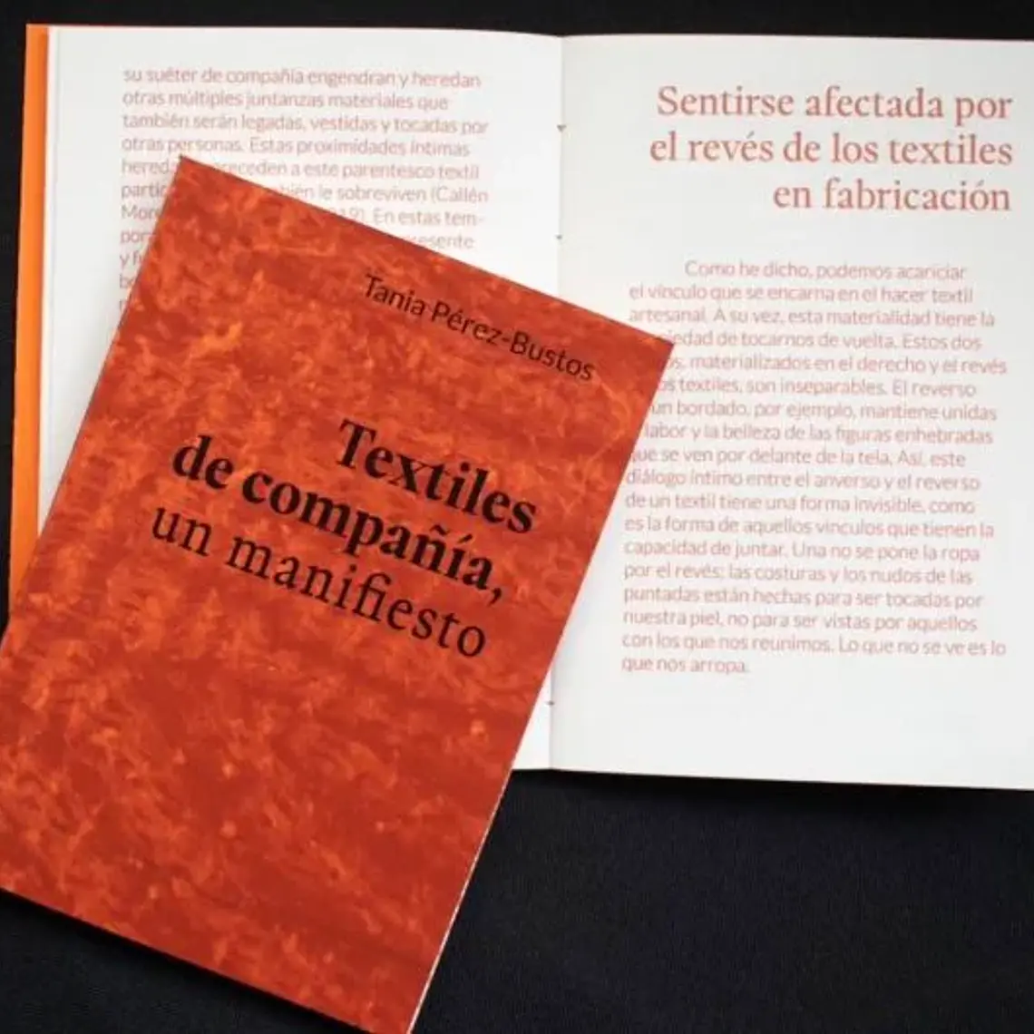 Textiles De Compañia, Un Manifiesto 1