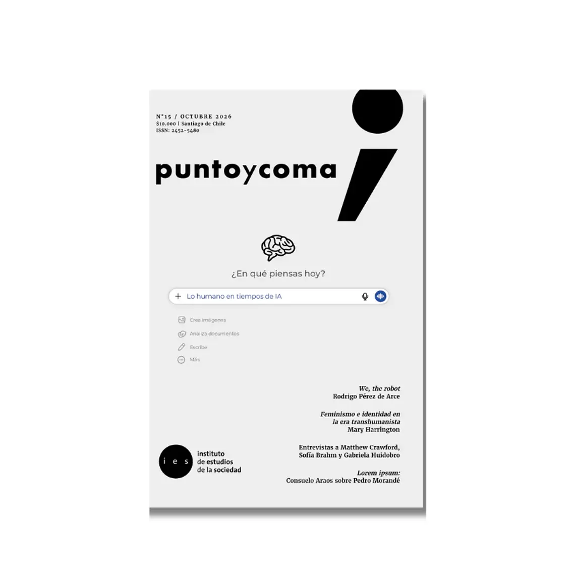 Revista Punto Y Coma 15 1