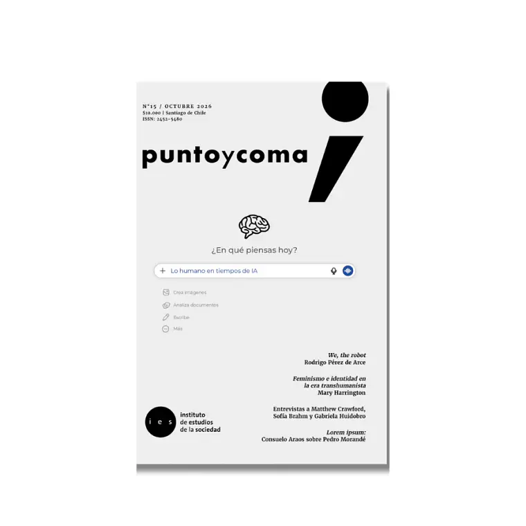 Revista Punto Y Coma 15 1