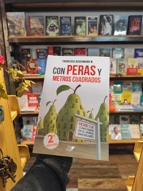 Con peras y metros cuadrados TB