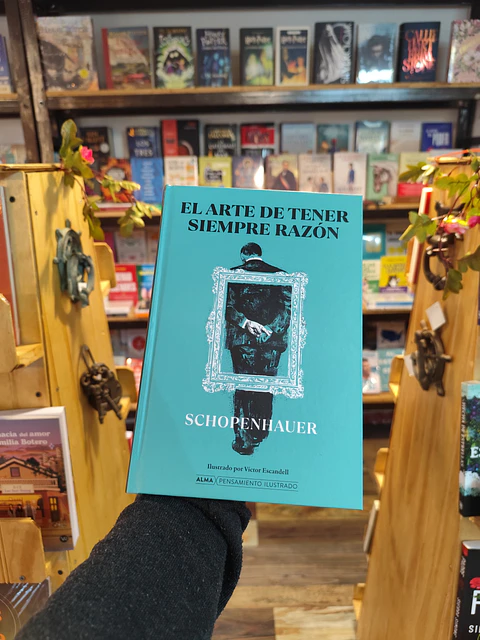 El arte de tener siempre la razón ALMA P.I TD