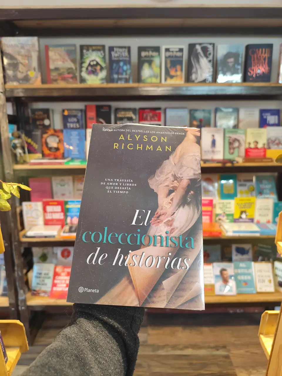 El coleccionista de historias TB 1