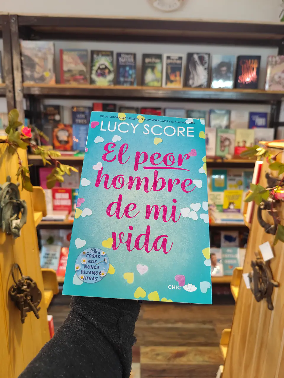 El peor hombre de mi vida TB 1
