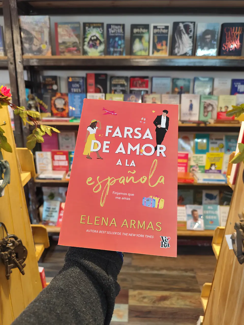 Farsa de amor a la española TB 1
