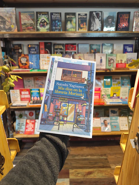 Mis días en la librería Morisaki TB