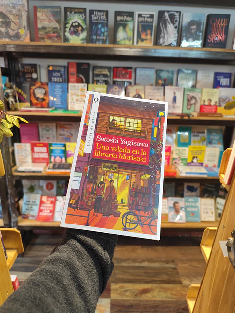 Una velada en la librería Morisaki TB