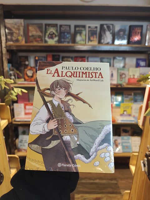 El Alquimista adaptación de ArtWord Lab TB