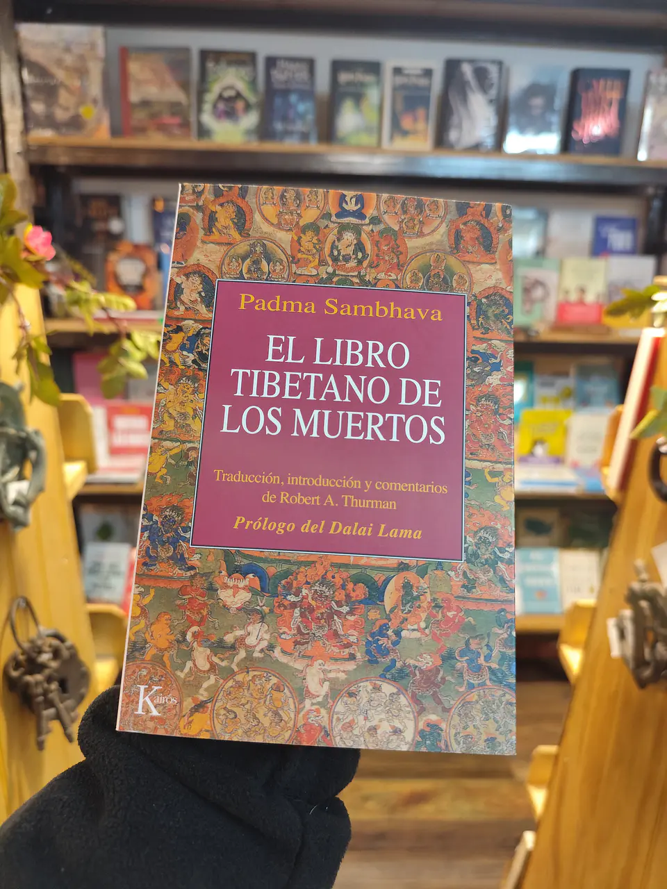 El libro Tibetano de los muertos TB 1