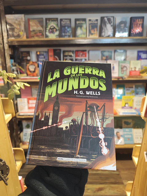La guerra de los mundos ALMA C.I TD