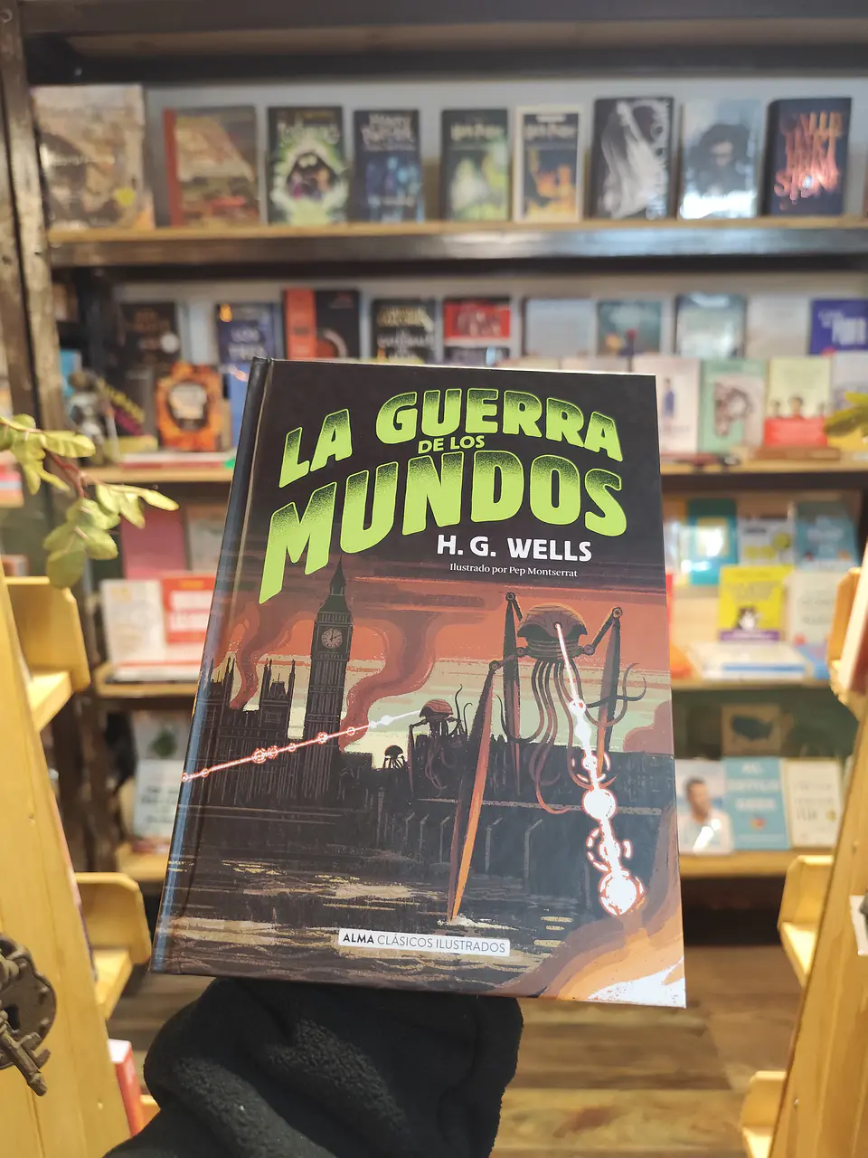 La guerra de los mundos ALMA C.I TD 1