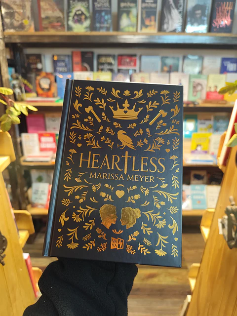 Heartless NEGRO TD Cantos pintados