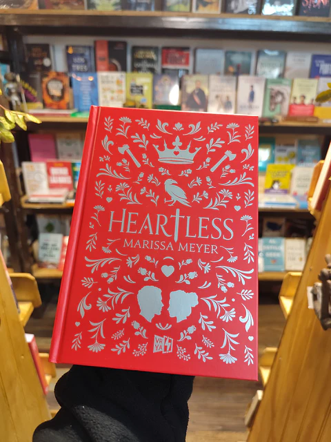 Heartless ROJO TD CANTOS PINTADOS