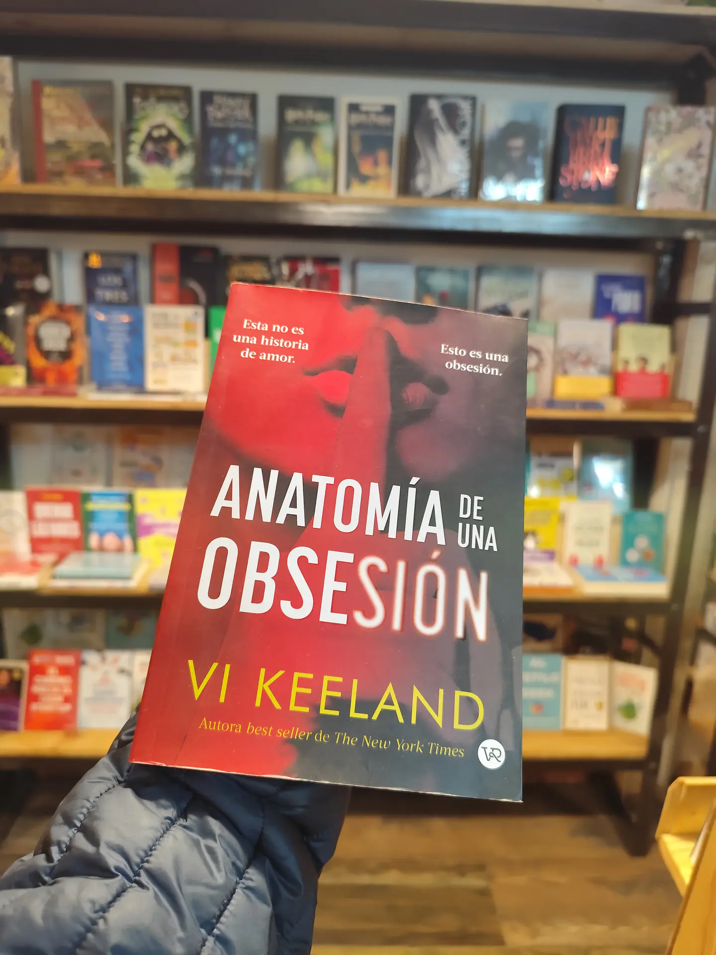 Anatomía de una obsesión TB 1