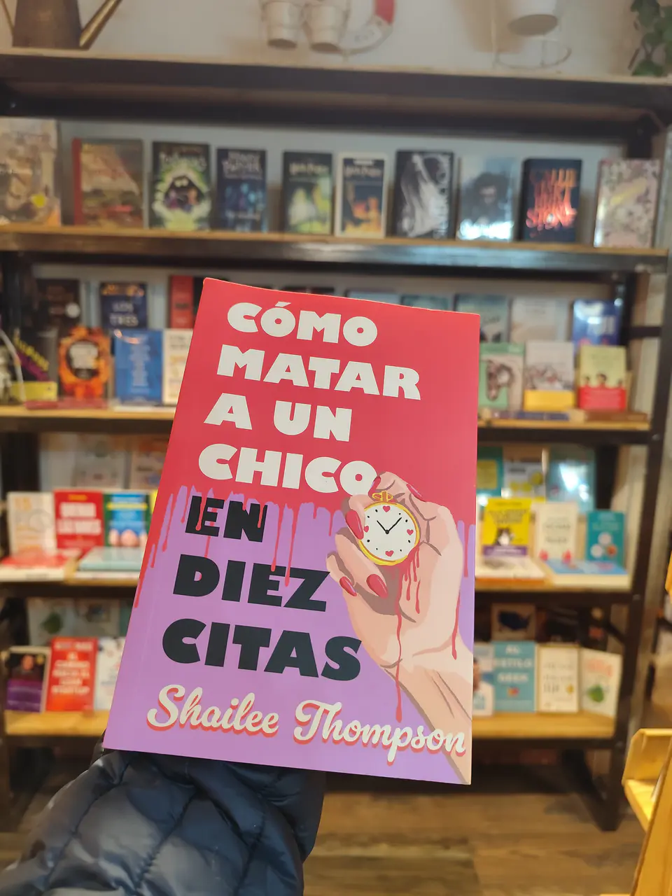 Cómo matar a un chico en diez citas  TB 1