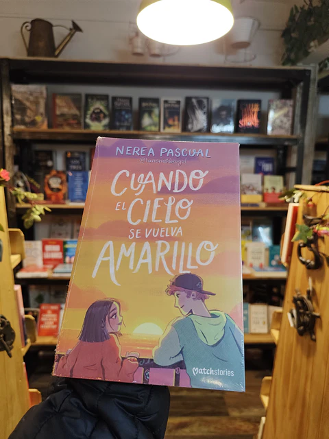 Cuando el cielo se vuelva amarillo TB