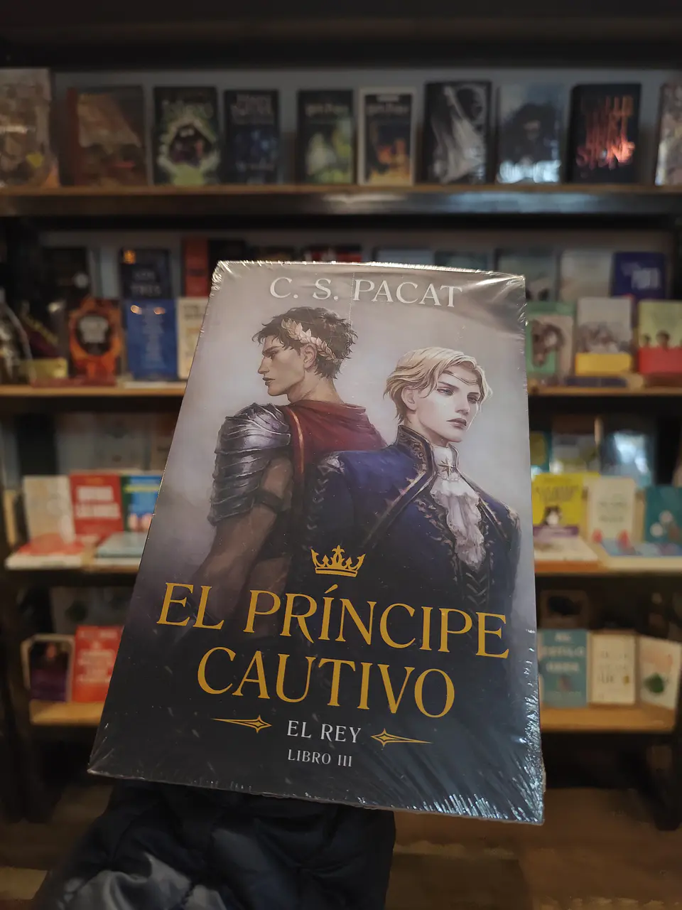 El Rey: saga El Príncipe Cautivo libro 3 TB 1