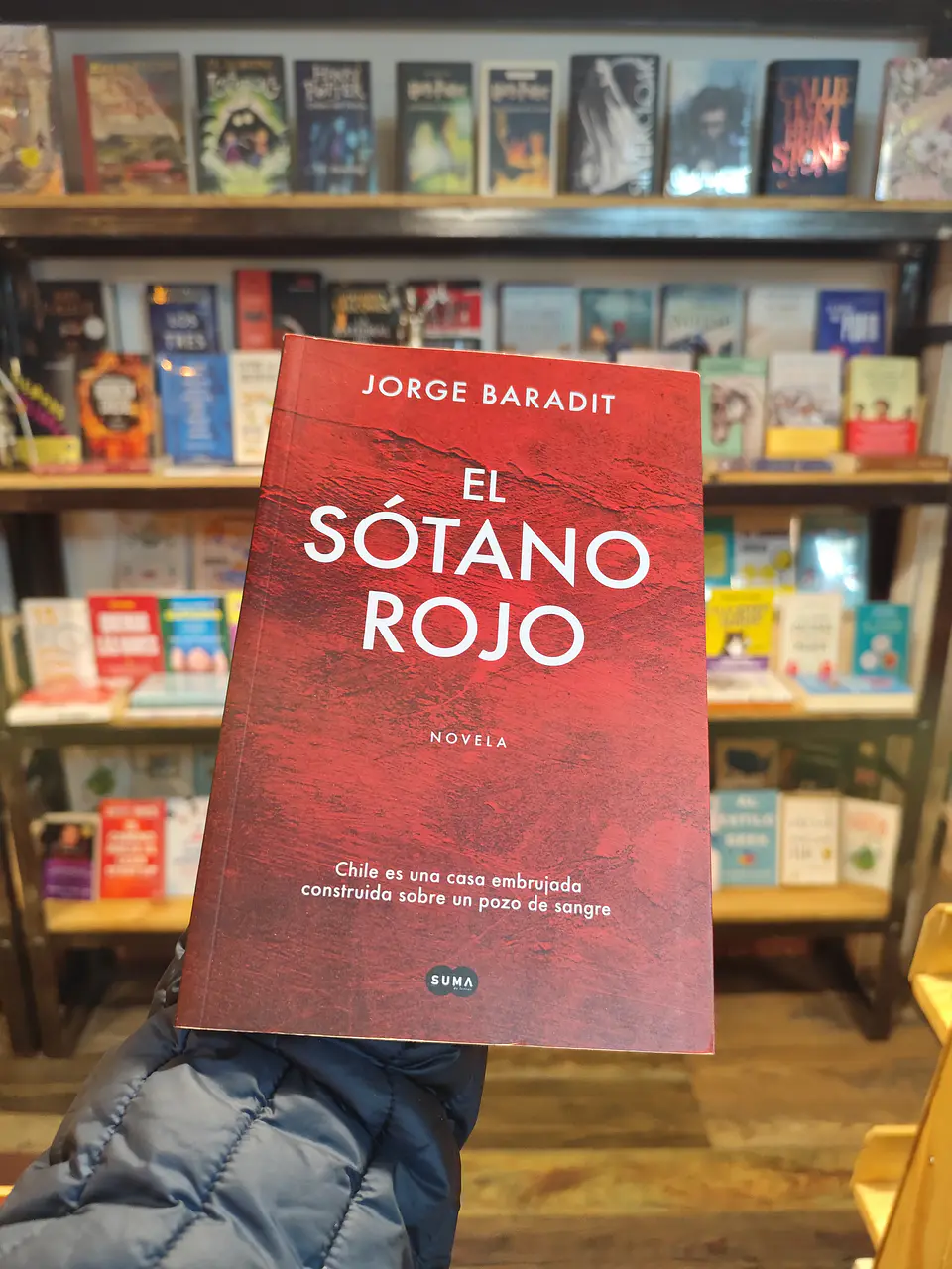 El Sótano Rojo TB 1