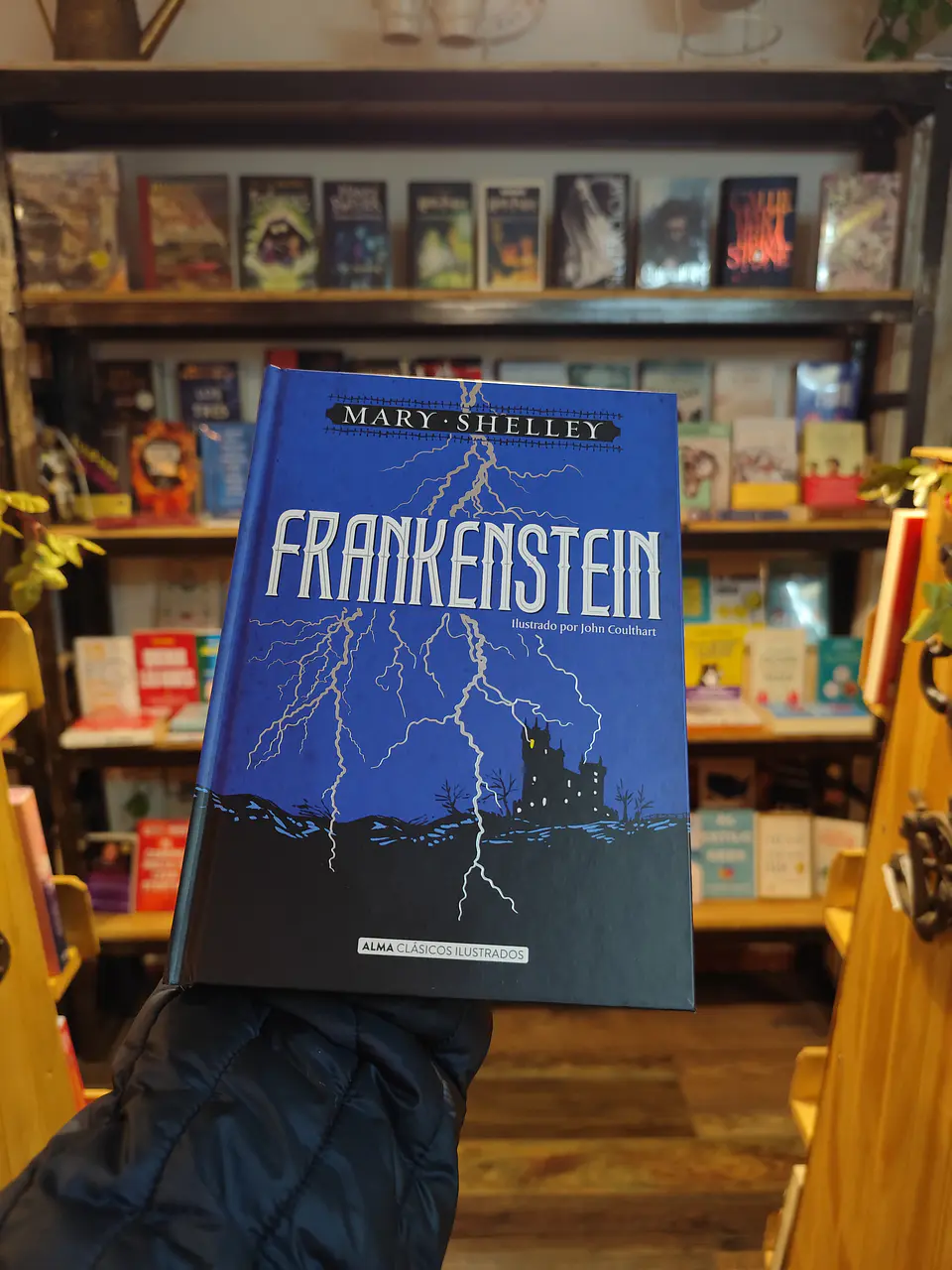 Frankenstein ALMA C.I TD 1